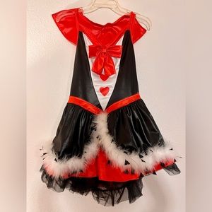 Queen of Hearts Costume size Large